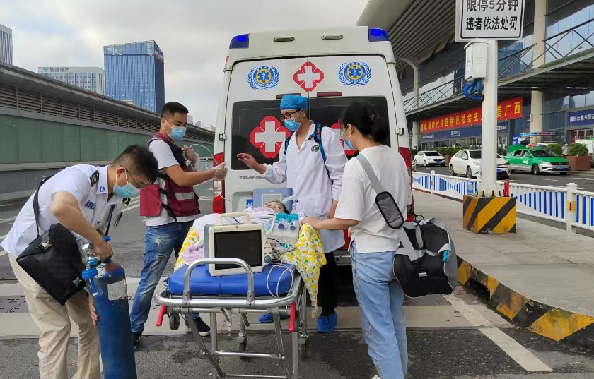 北辰区救护车出租公司