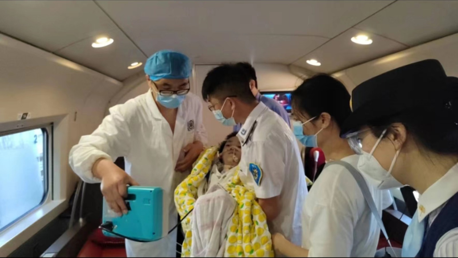 北辰区专业高铁转运