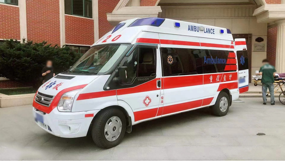 北辰区重症监护救护车